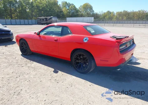 2016 Dodge Challenger R/T из США, поврежденный, VIN 2C3CDZBT7GH291071